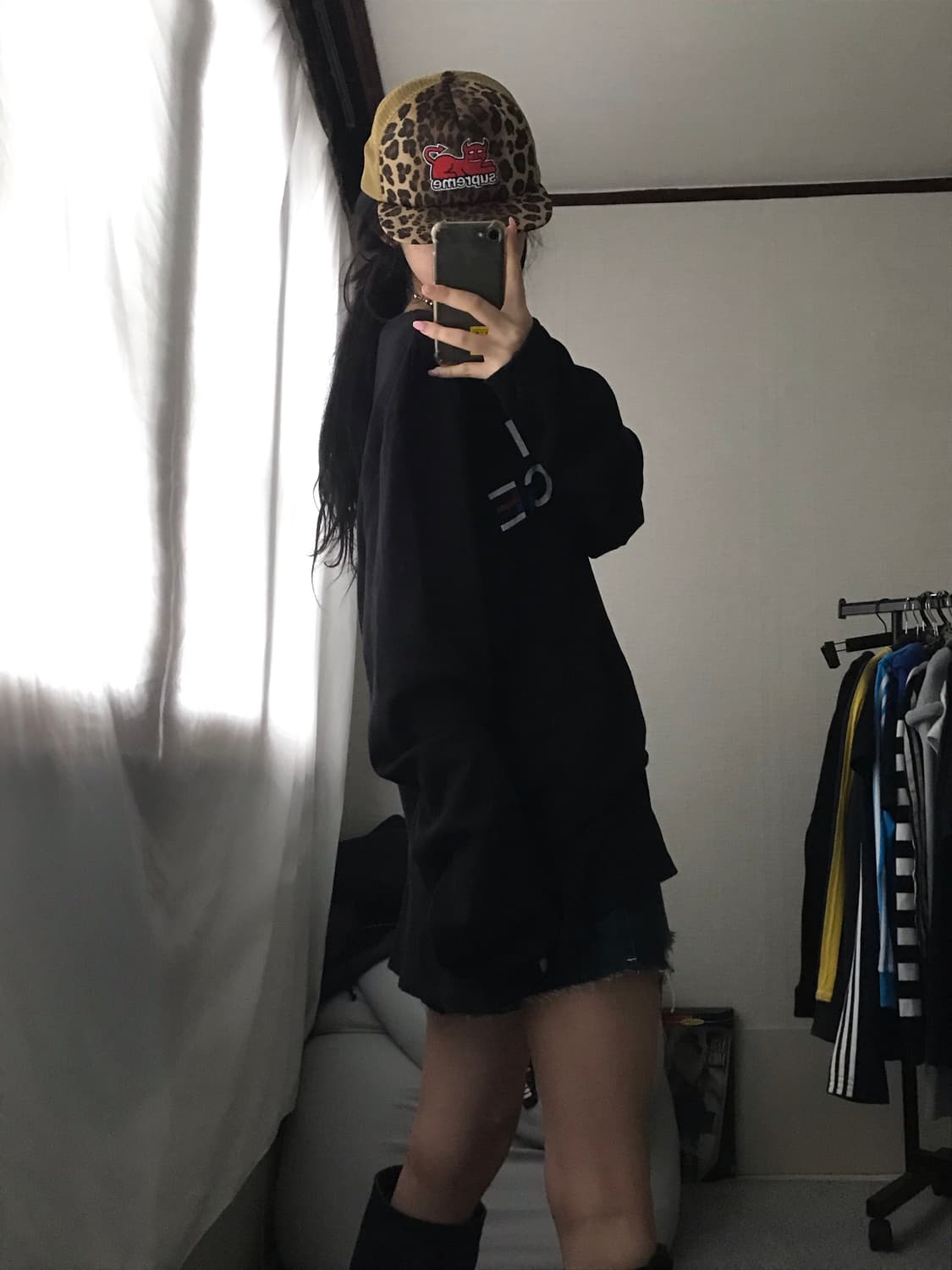 아르마니 루즈핏 롱슬리브 상품이미지5