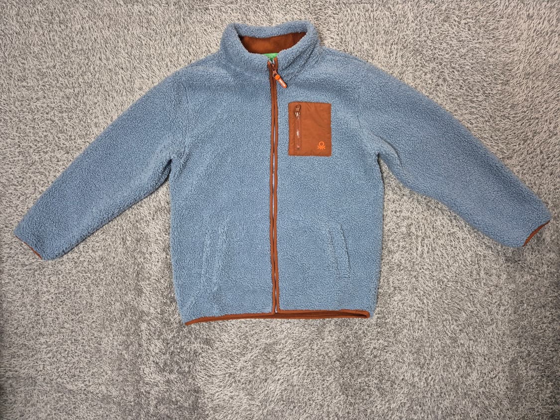 베네통 키즈 후리스 자켓 160 상품이미지1