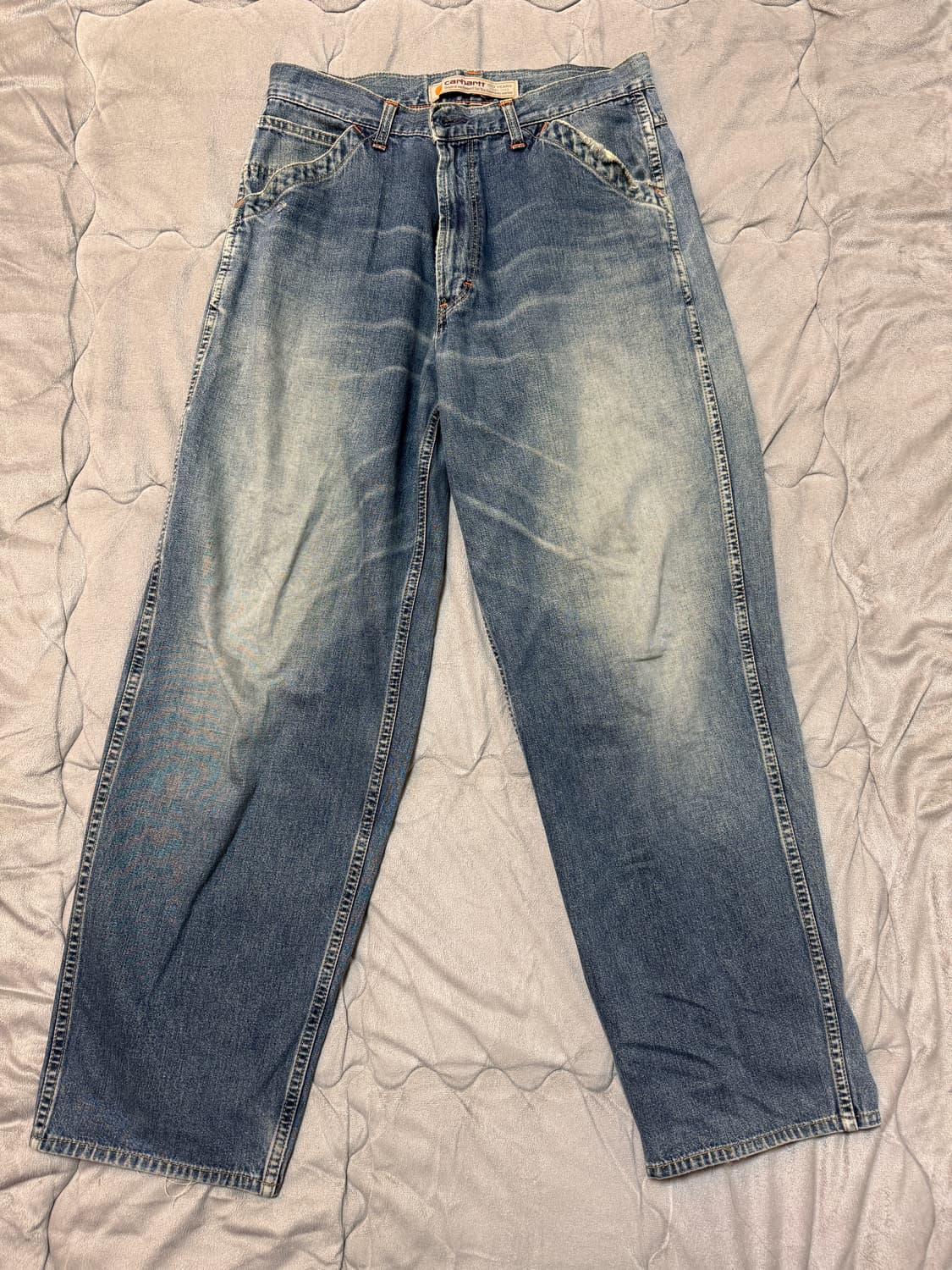 칼하트 100주년 빈티지 데님 상품이미지1