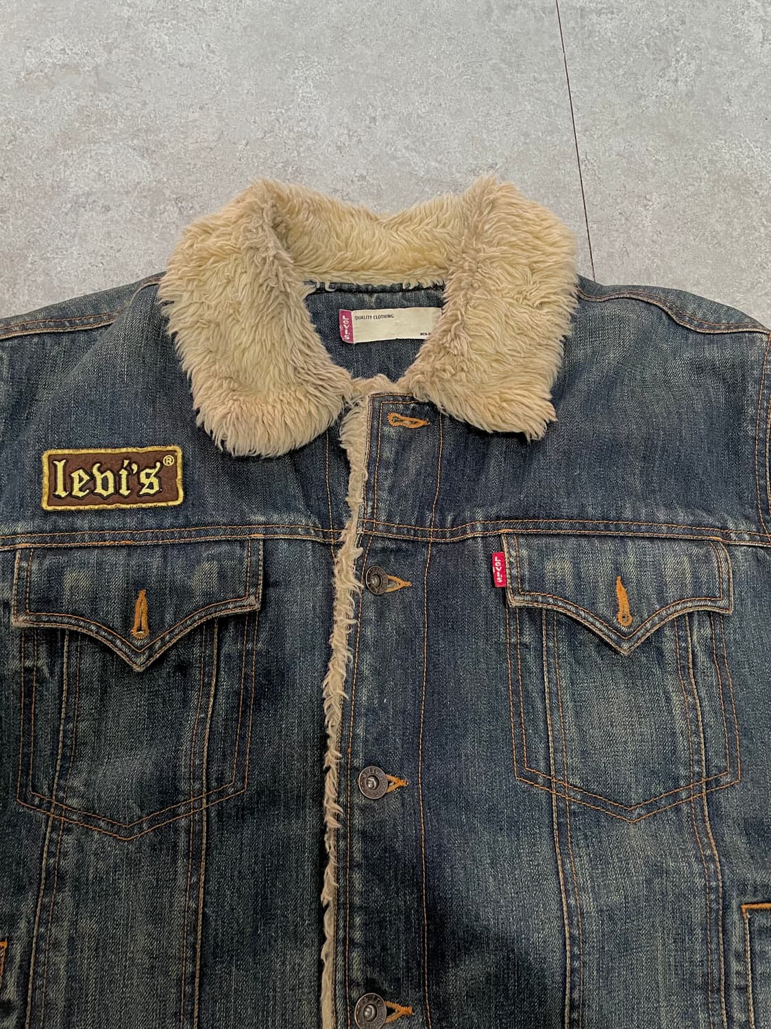 리바이스 쉐르파 웨스턴 데님자켓 상품이미지4