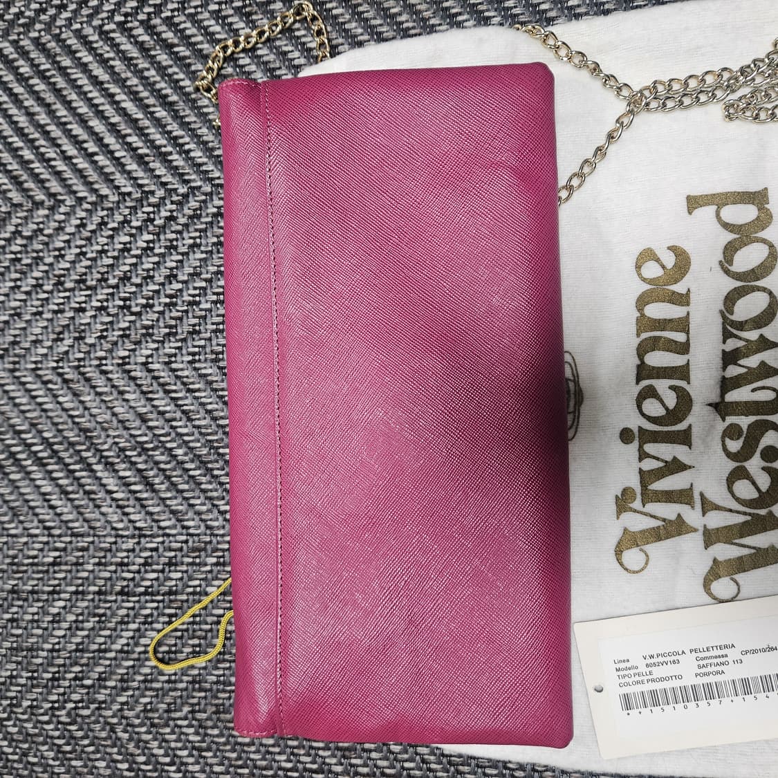 비비안 웨스트우드 woc 핑크 상품이미지2