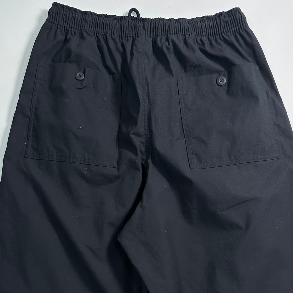나이키 블랙 와이드 팬츠    상품이미지3