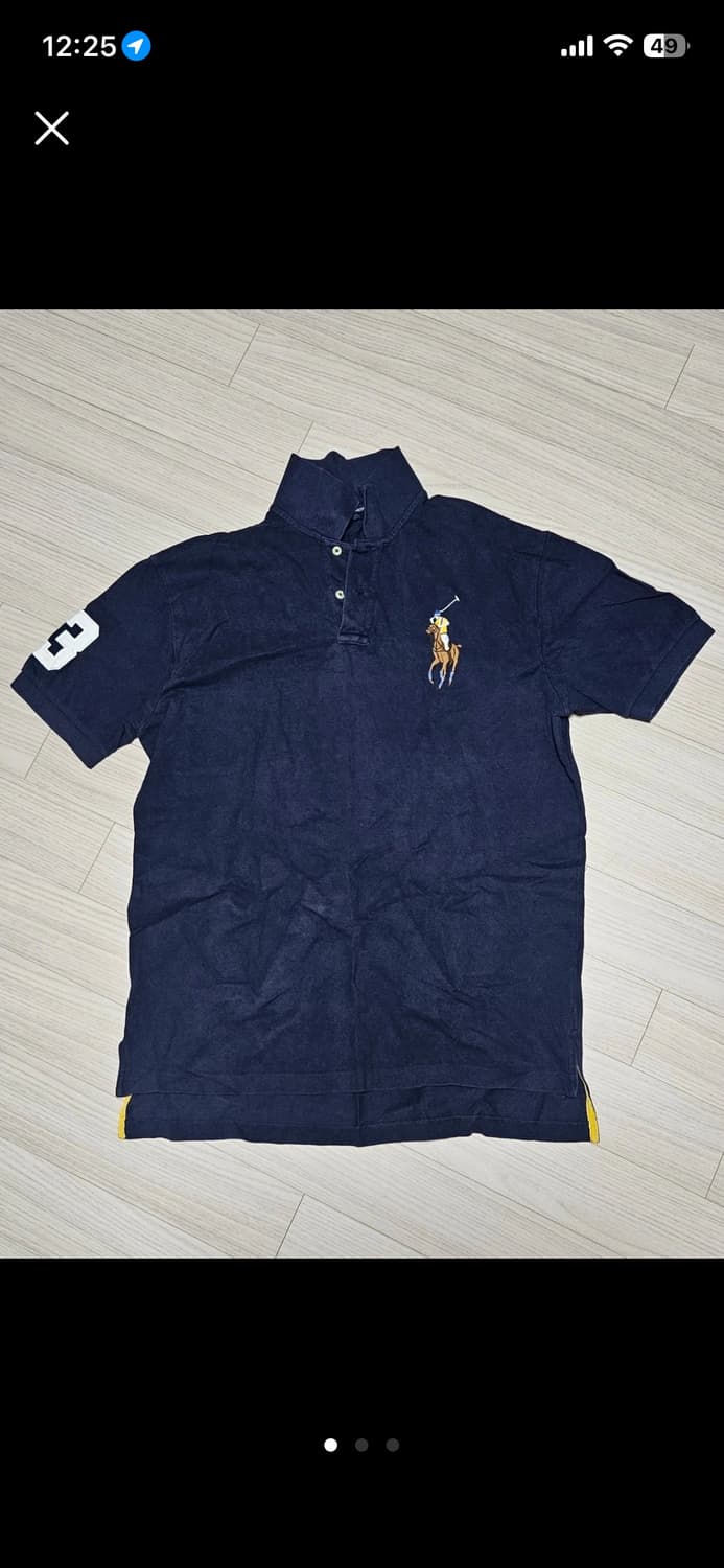 폴로 랄프로렌 카라티 네이비 상품이미지1