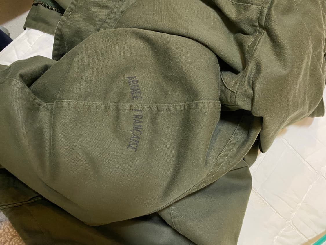 프랑스군 80-90 FRENCH ARMY M-64 PARKA 상품이미지3