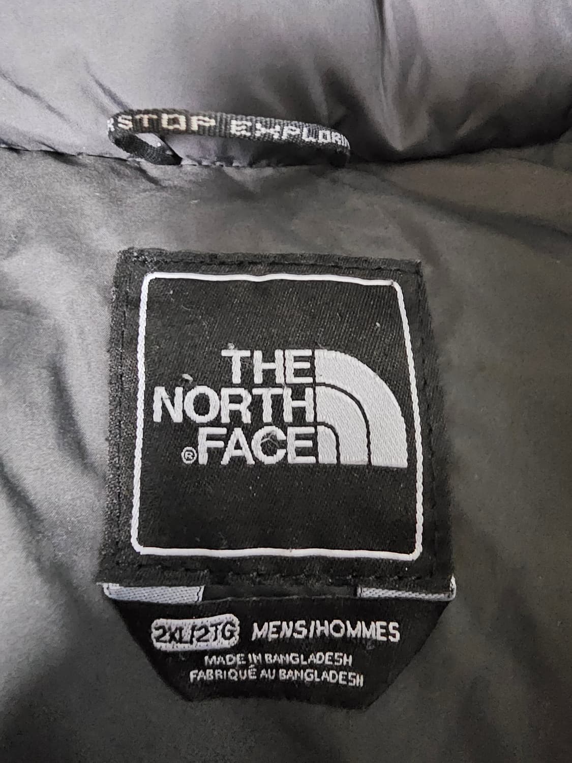 노스페이스 700다운 눕시 패딩조끼 해외판 2XL~3XL 상품이미지5