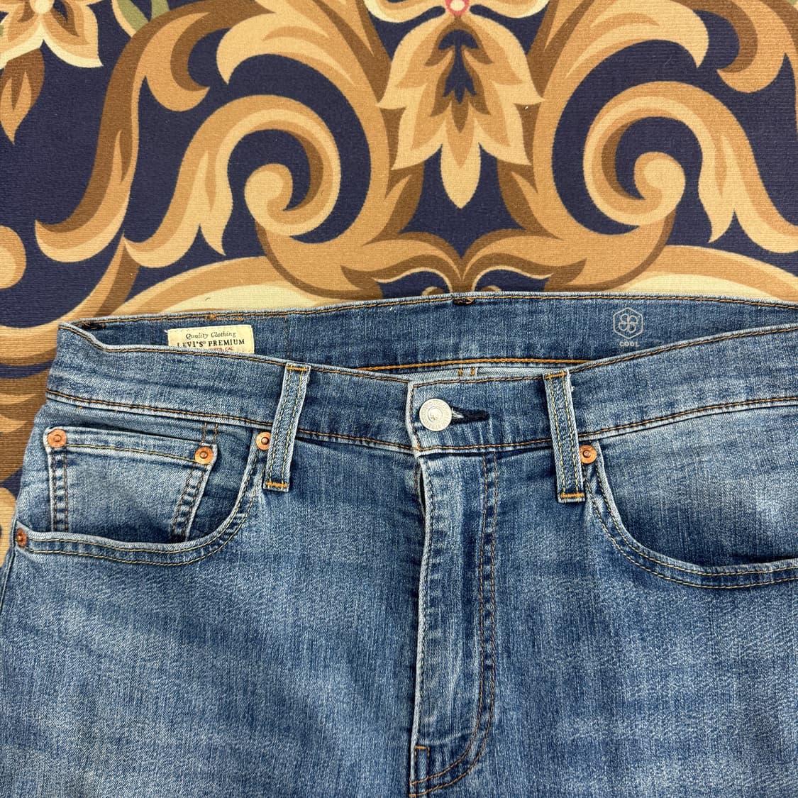 (32)리바이스Levis 502 중청데님팬츠 상품이미지4