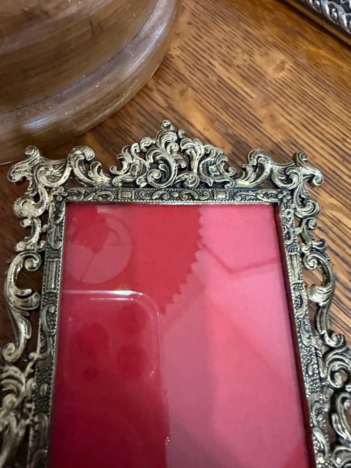 이탈리아 빈티지 미니 액자 (브론즈톤) 상품이미지2