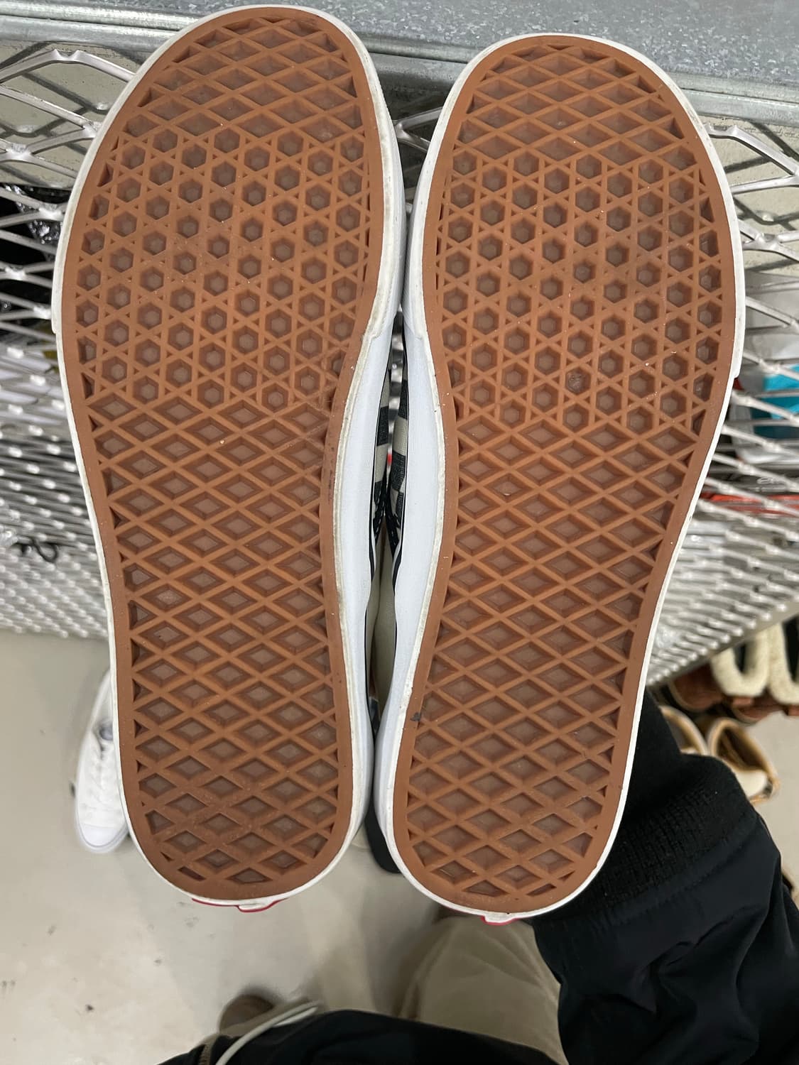 반스 슬립온 체커보드 265 (gr-4292) 상품이미지6