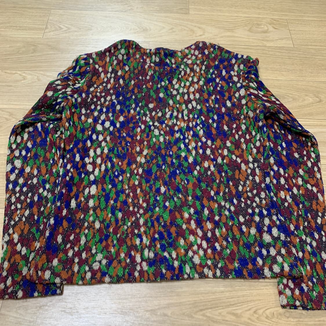 S)Missoni 미쏘니 90s 자카드 니트 자켓 셋업(55추천) 상품이미지6