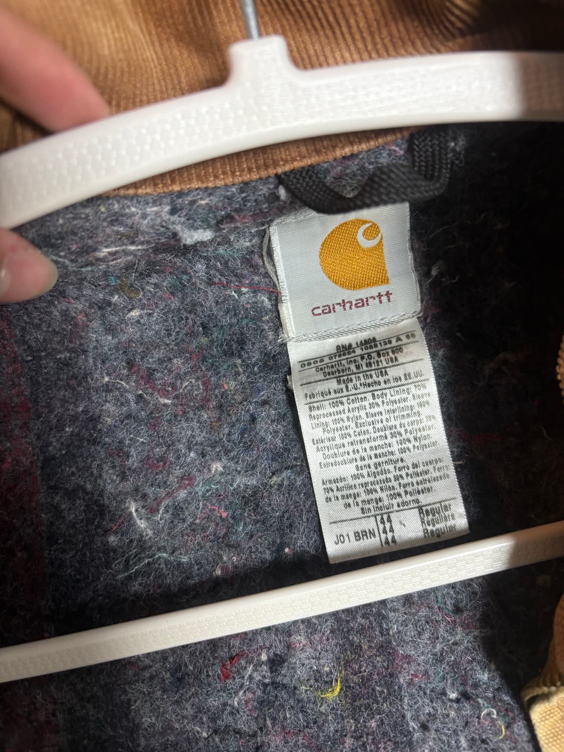 칼하트 워크자켓 상품이미지4