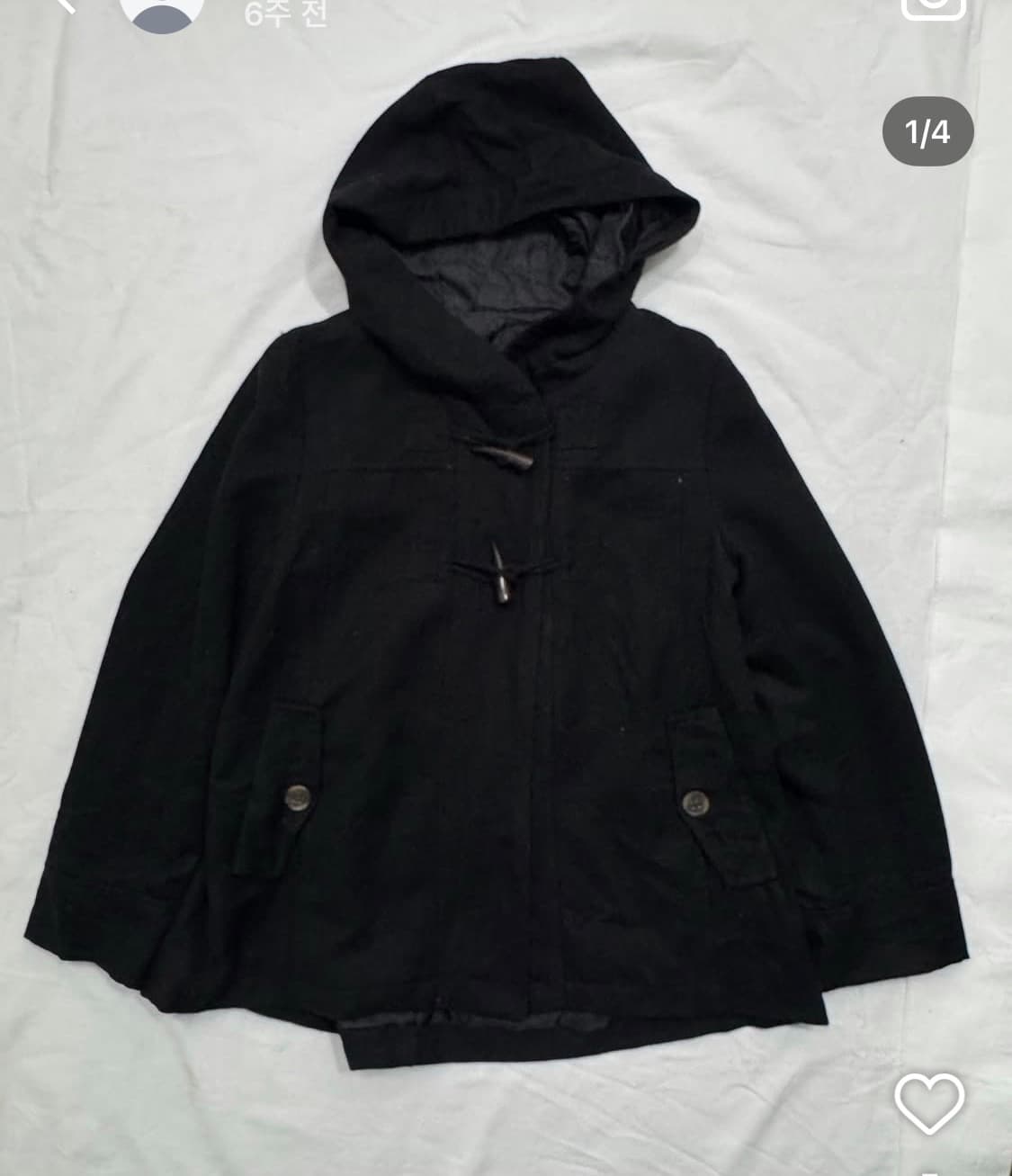 빈티지 더플 자켓 상품이미지2