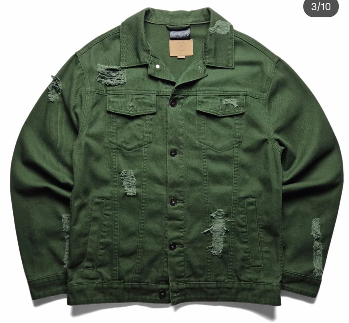 스눕독 빈티지 청자켓 상품이미지3