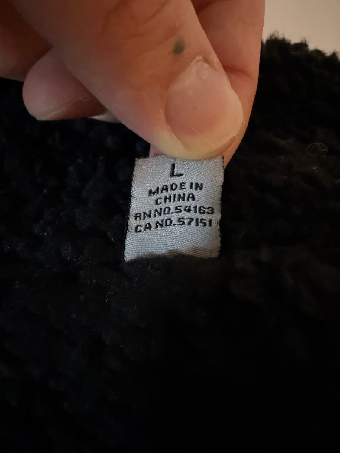 리바이스 쉐르파 블랙 레더 트러커 자켓 상품이미지7