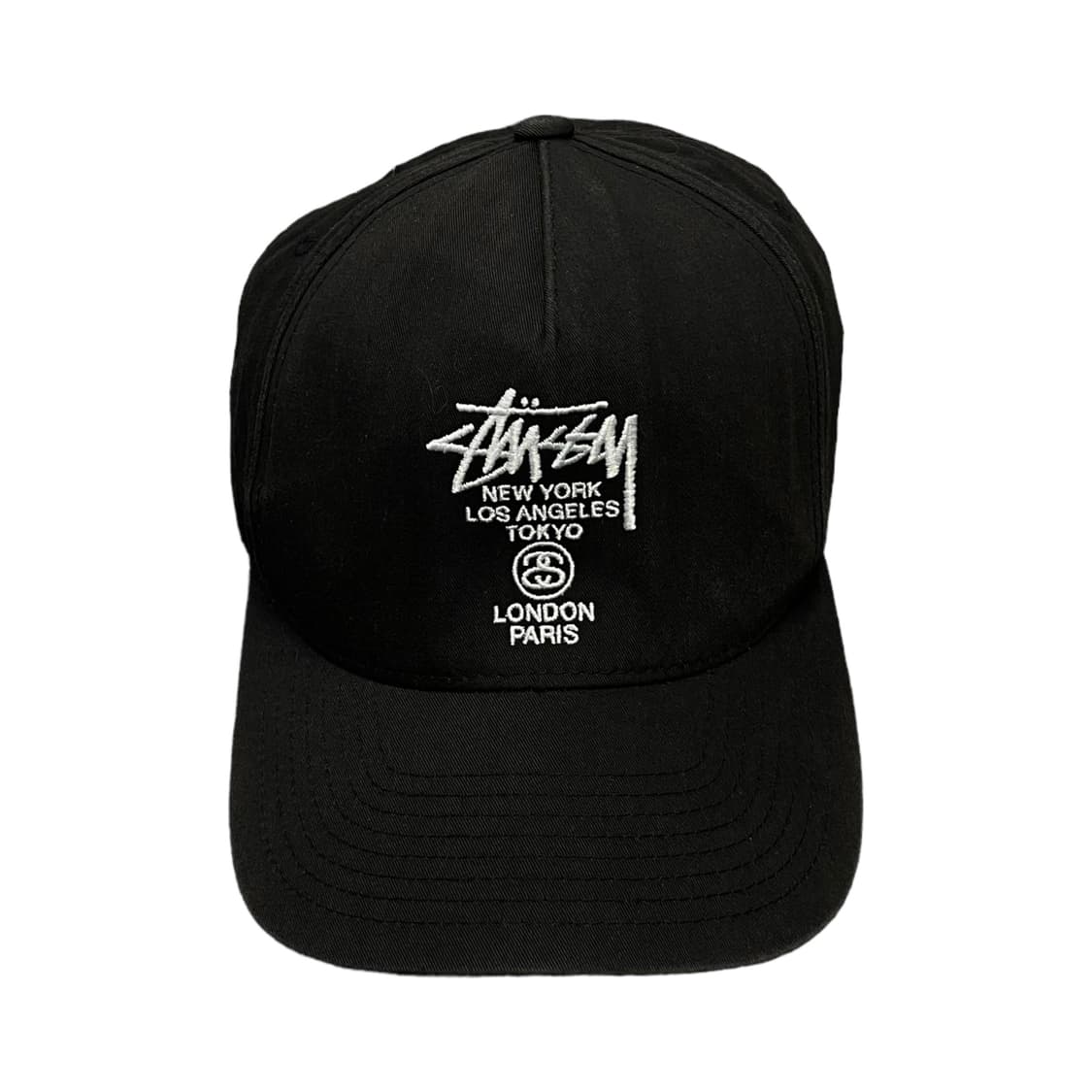 Stussy world tour 6-panel cap 상품이미지2