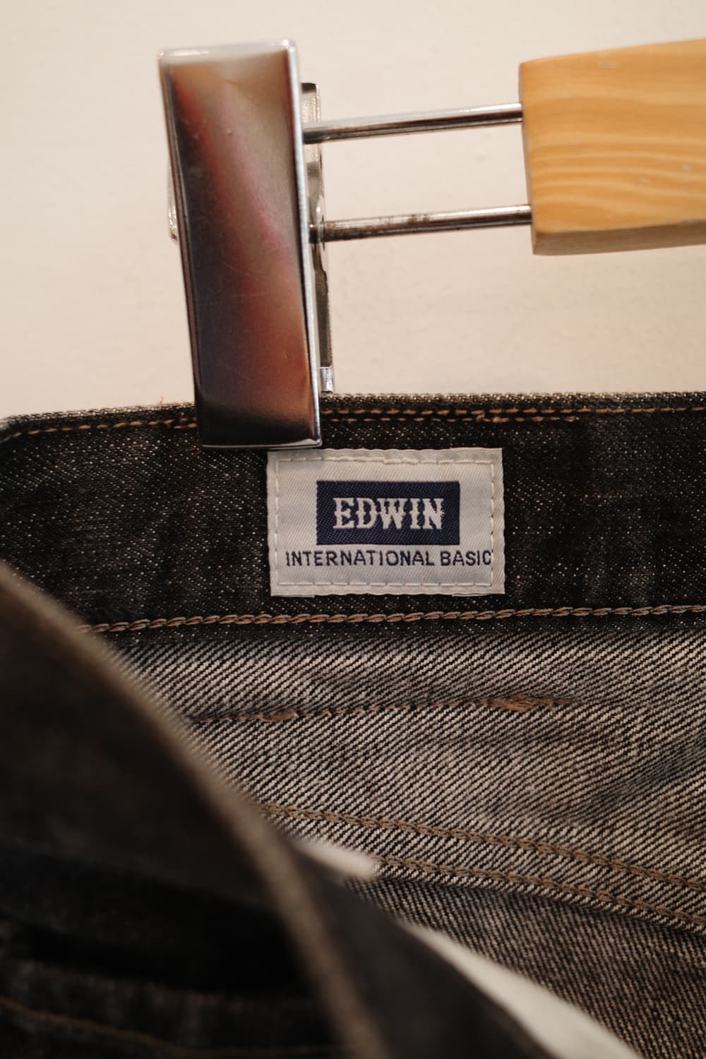 EDWIN 에드윈 403 흑청데님 (33인치) 상품이미지4