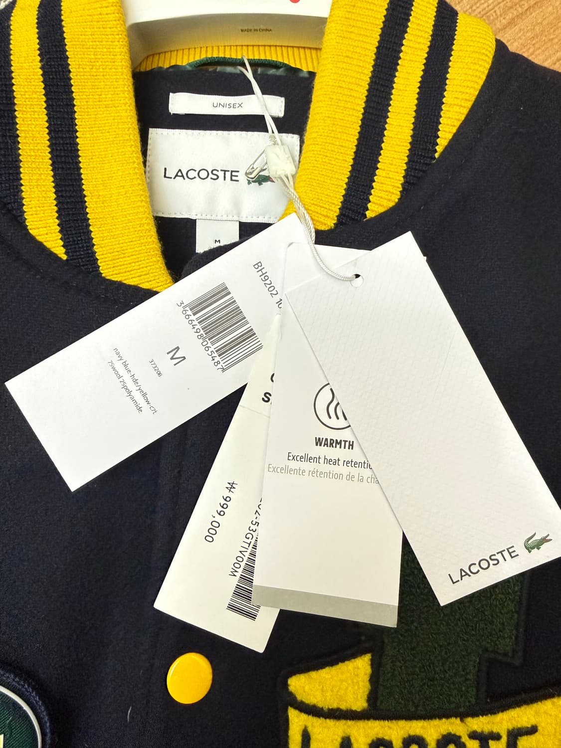 라코스테 바시티 자켓 상품이미지7