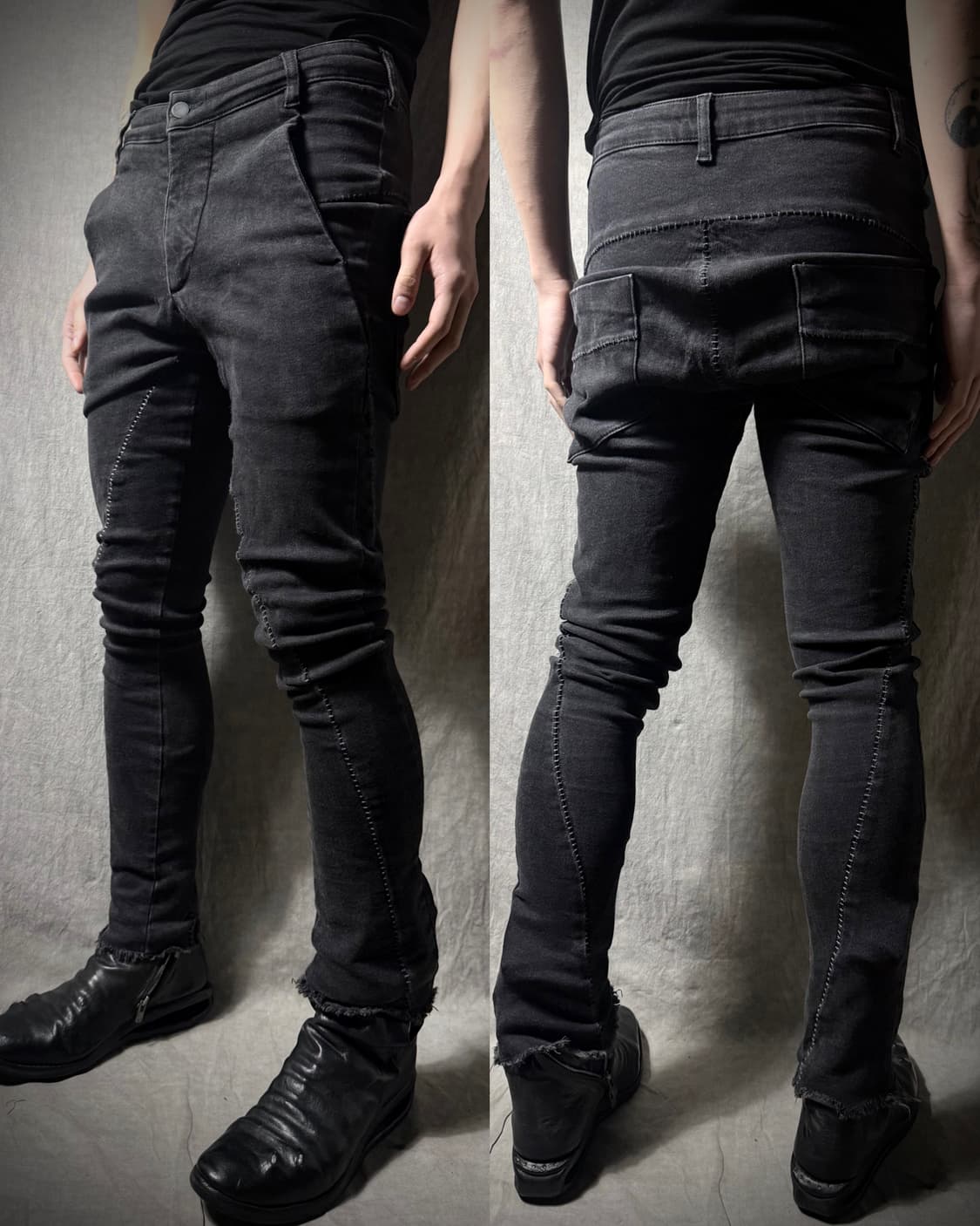 Thom Krom Exposed Overlock Pants     상품이미지1