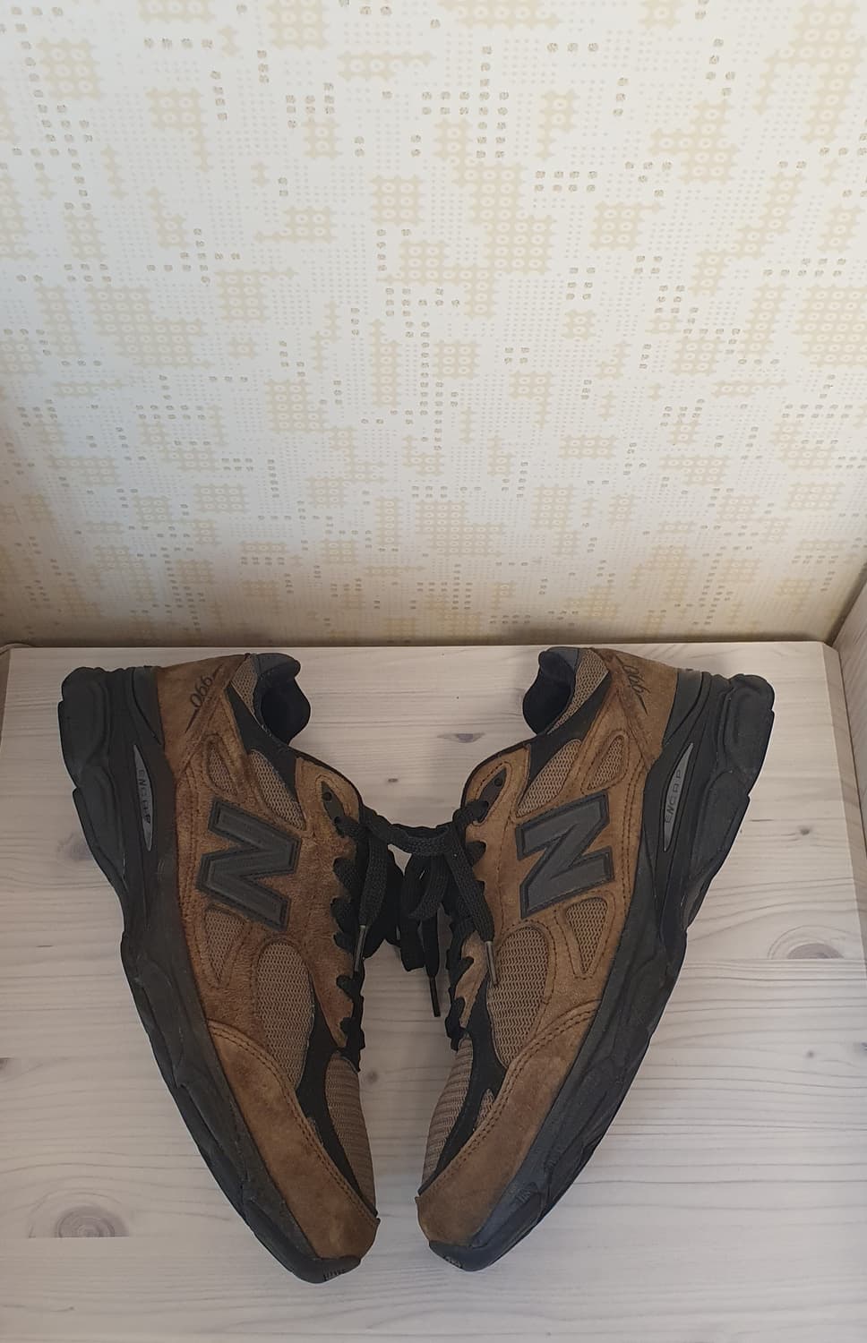[270] 뉴발란스 990v3 자운드 브라운 블랙 판매 상품이미지6