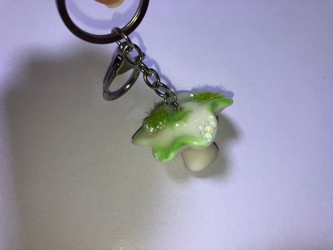 mushroom keyring 버섯키링 상품이미지3
