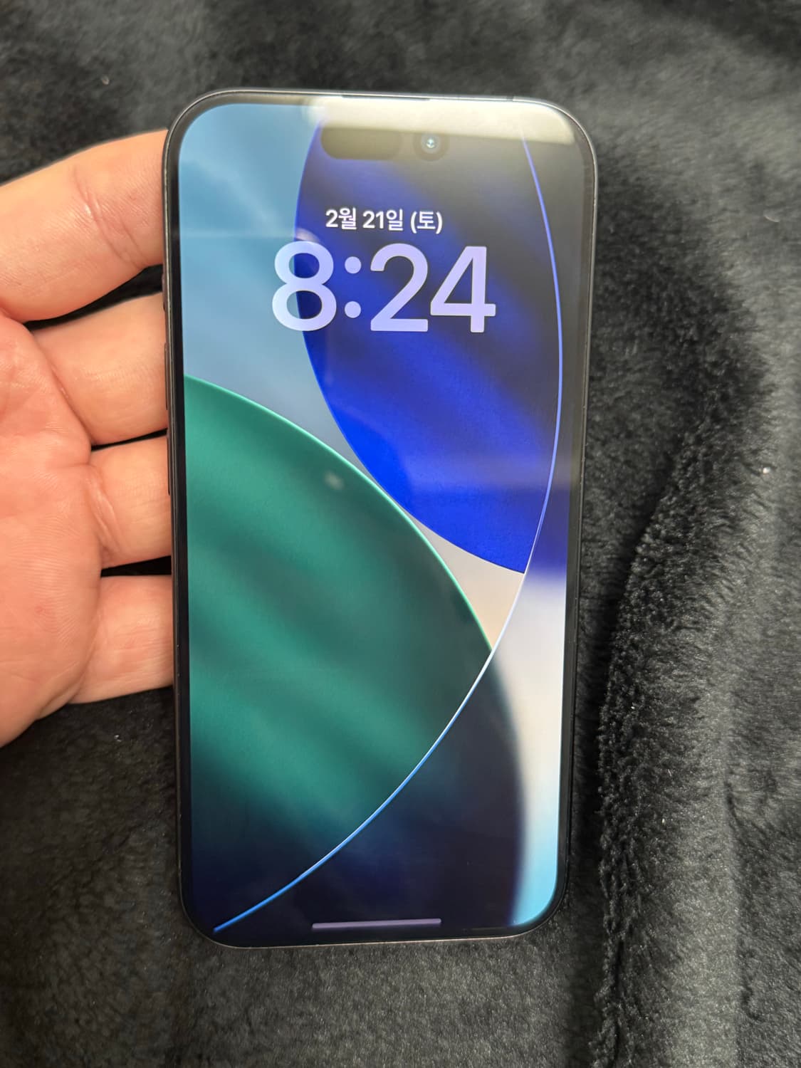 아이폰15프로 티타늄블랙 SSS급 기기 스위치2 교환도 가능 상품이미지1