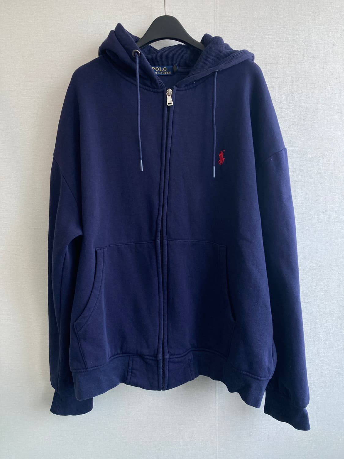 폴로 랄프로렌 네이비 후드집업 L 상품이미지1
