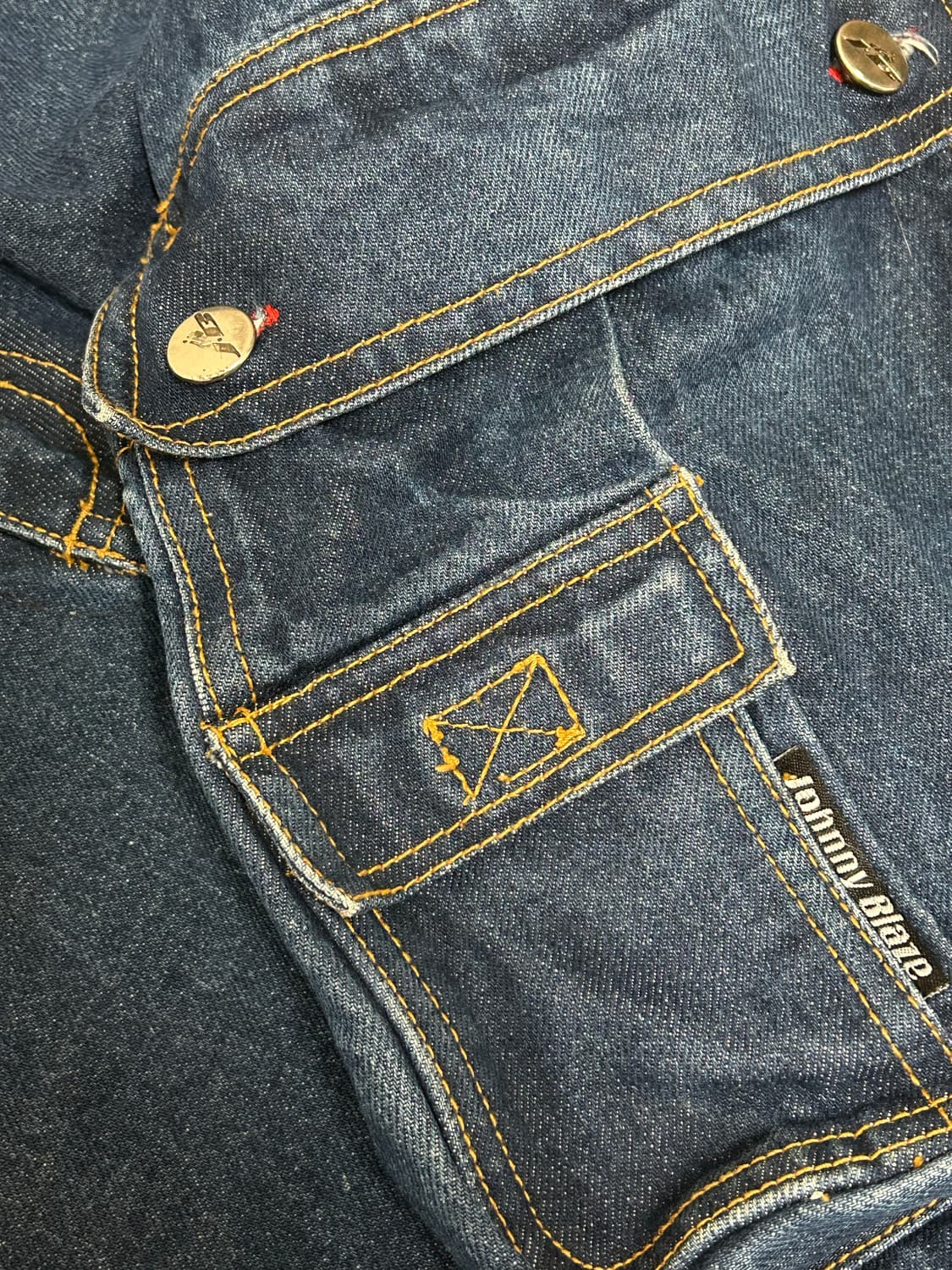 조니 블레이즈 드래곤 패치 와이드 멀티 포켓팬츠 상품이미지4