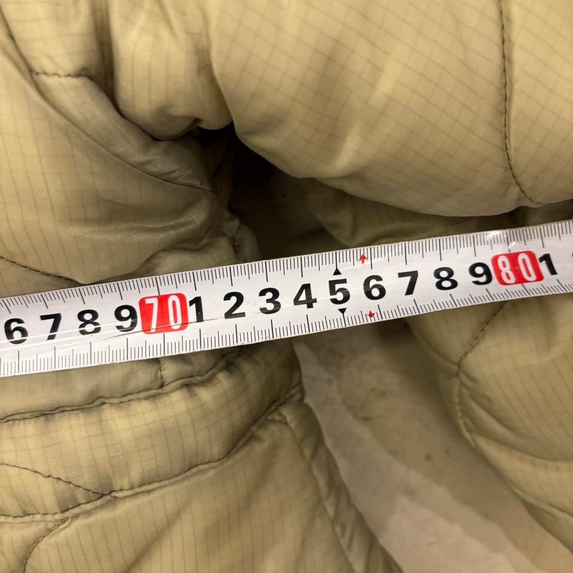 빈티지 양털 누빔 깔깔이 자켓 상품이미지5