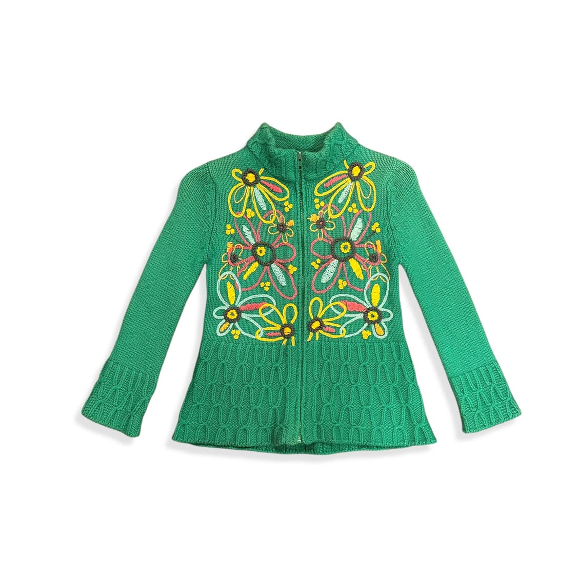 Hysteric Glamour, Floral Knit Zip Up 상품이미지2