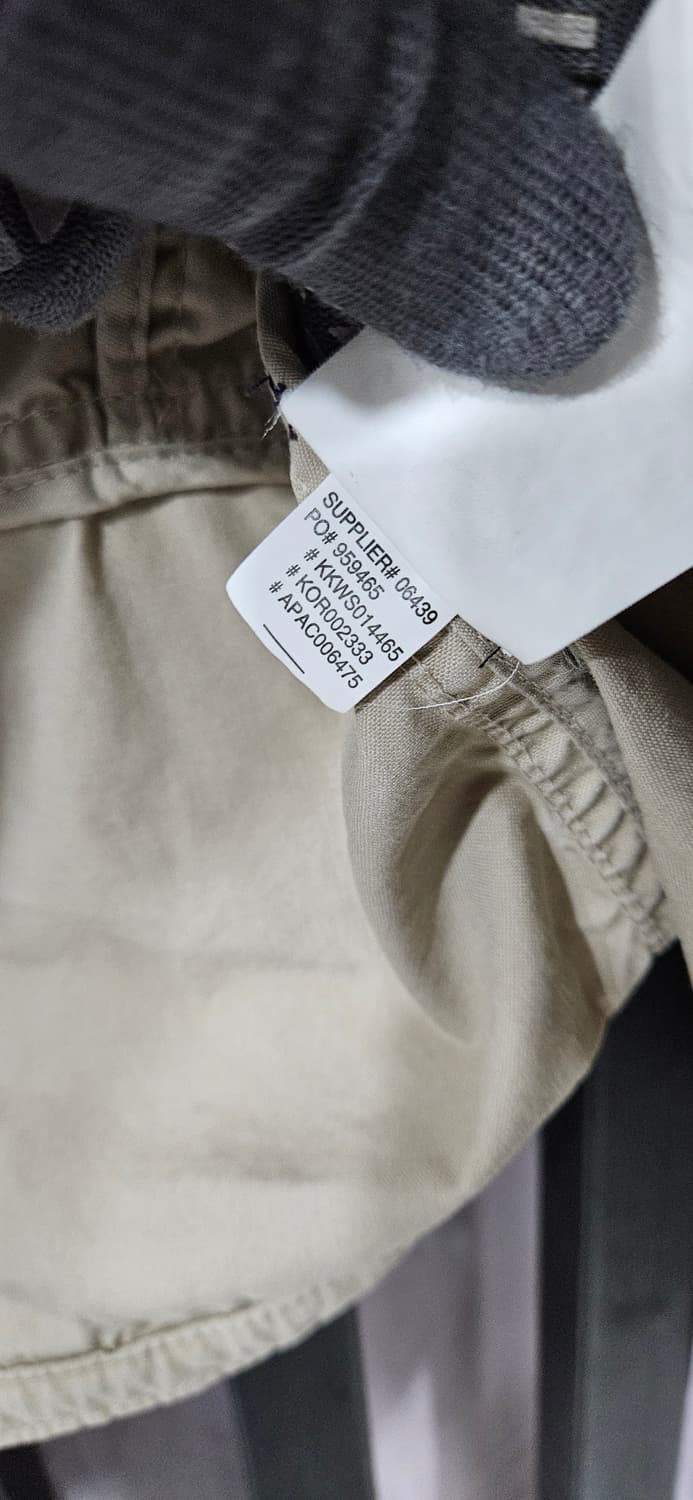 POLO JEANS COMPANY 패치워크 자켓 L 상품이미지7