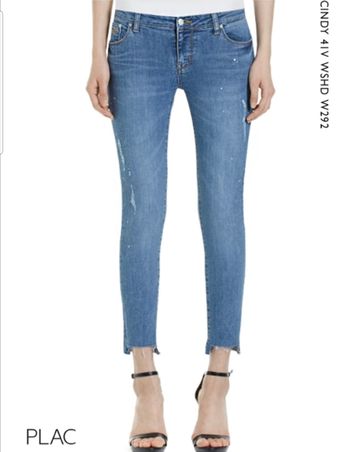 플랙진 CINDY 41V WHSD W292 청바지 26 상품이미지2