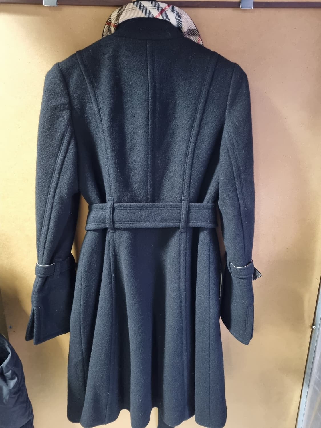 버버리 블루라벨 여성 모직 코트 상품이미지2