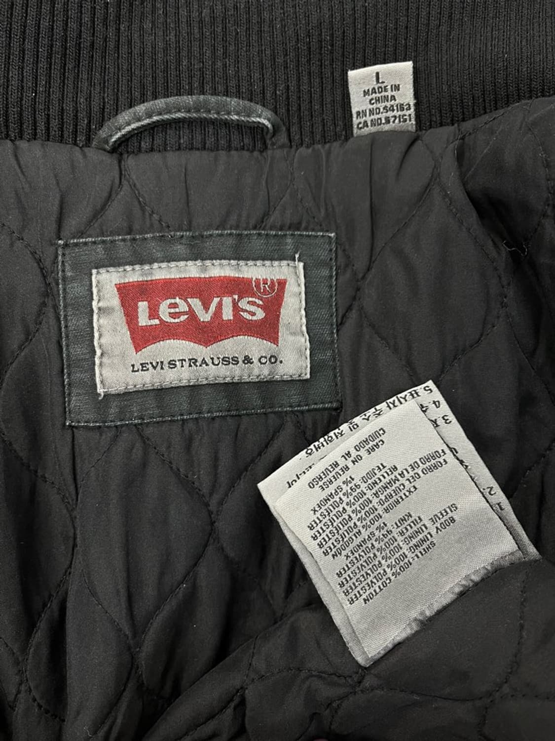 리바이스 빈티지 워크 자켓/#3530 상품이미지5