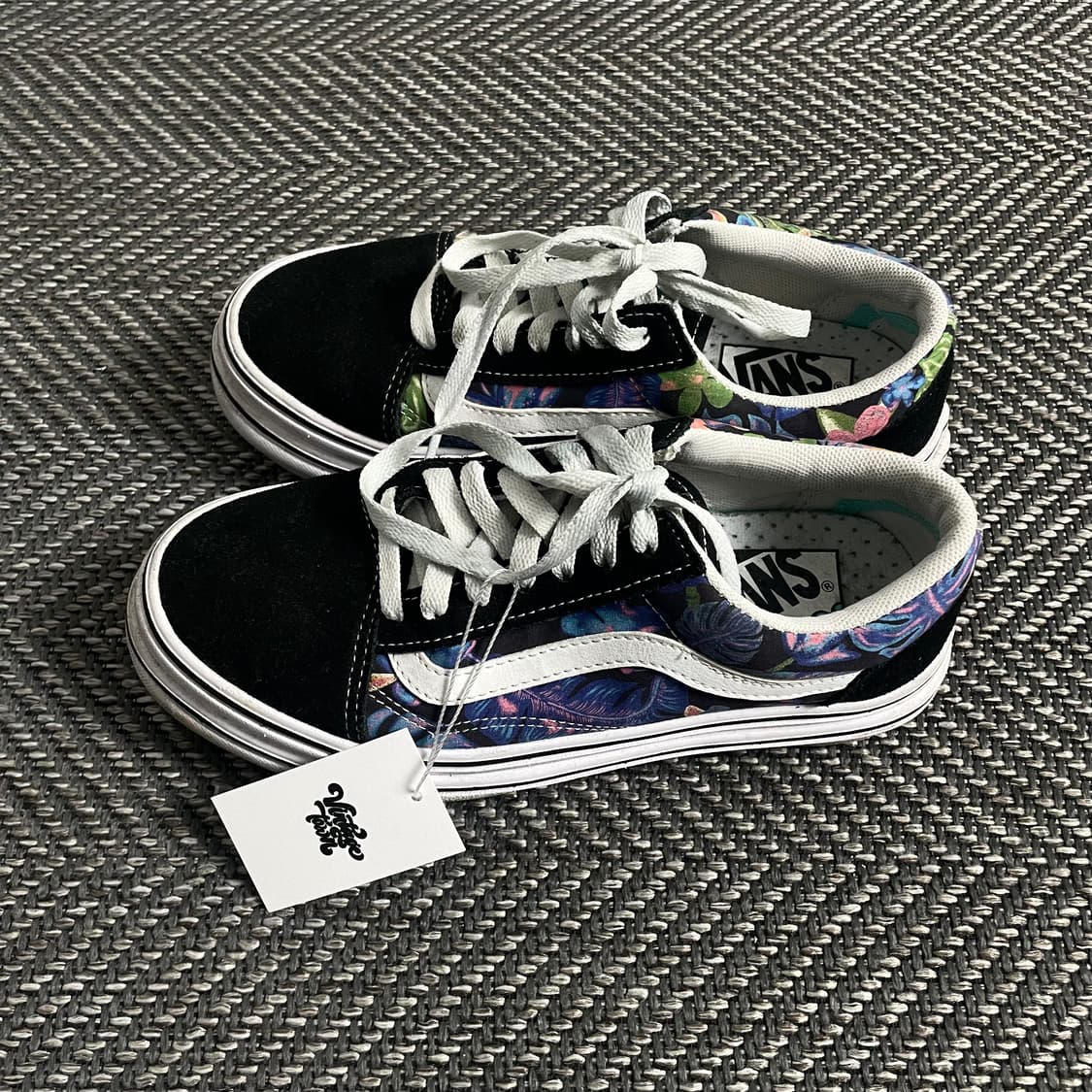 반스 올드스쿨 트리피 스니커즈o 3806 상품이미지3