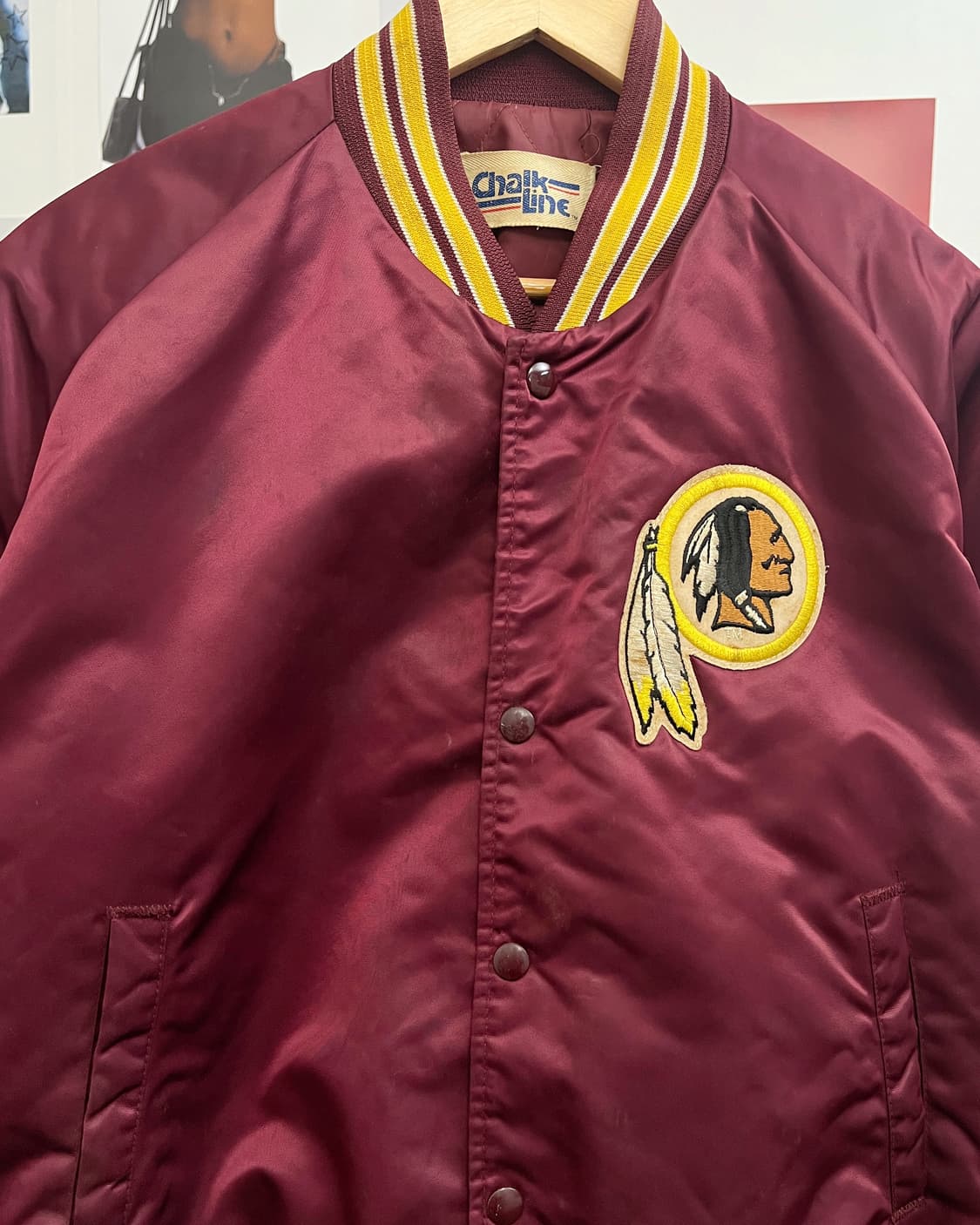 올드 빈티지 아메리칸 바시티 자켓 상품이미지5