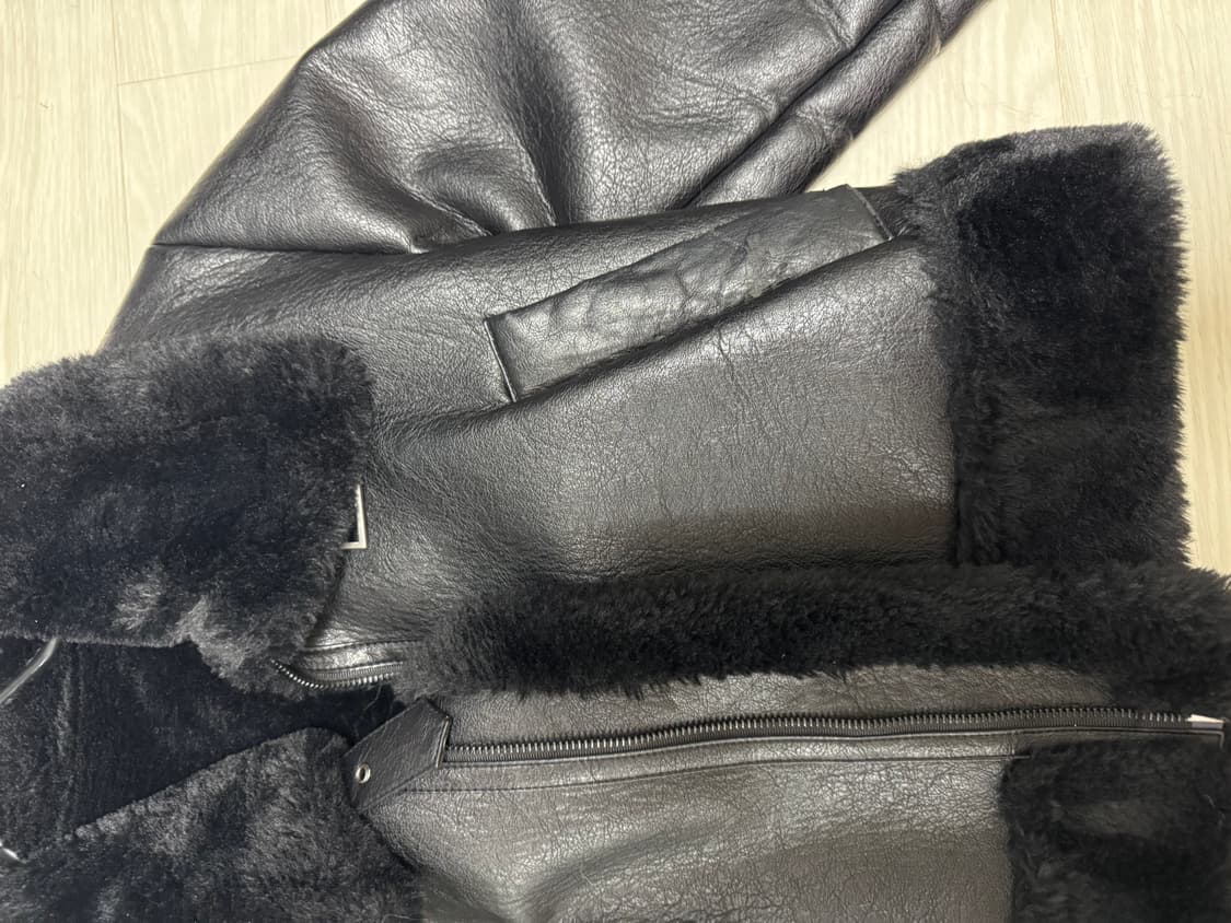 보헤미안서울 무스탕(black) 상품이미지4