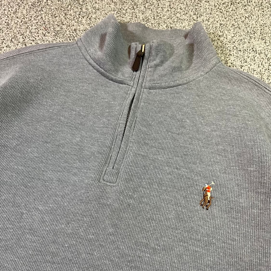 폴로 랄프로렌 반집업 스웻셔츠 상품이미지2