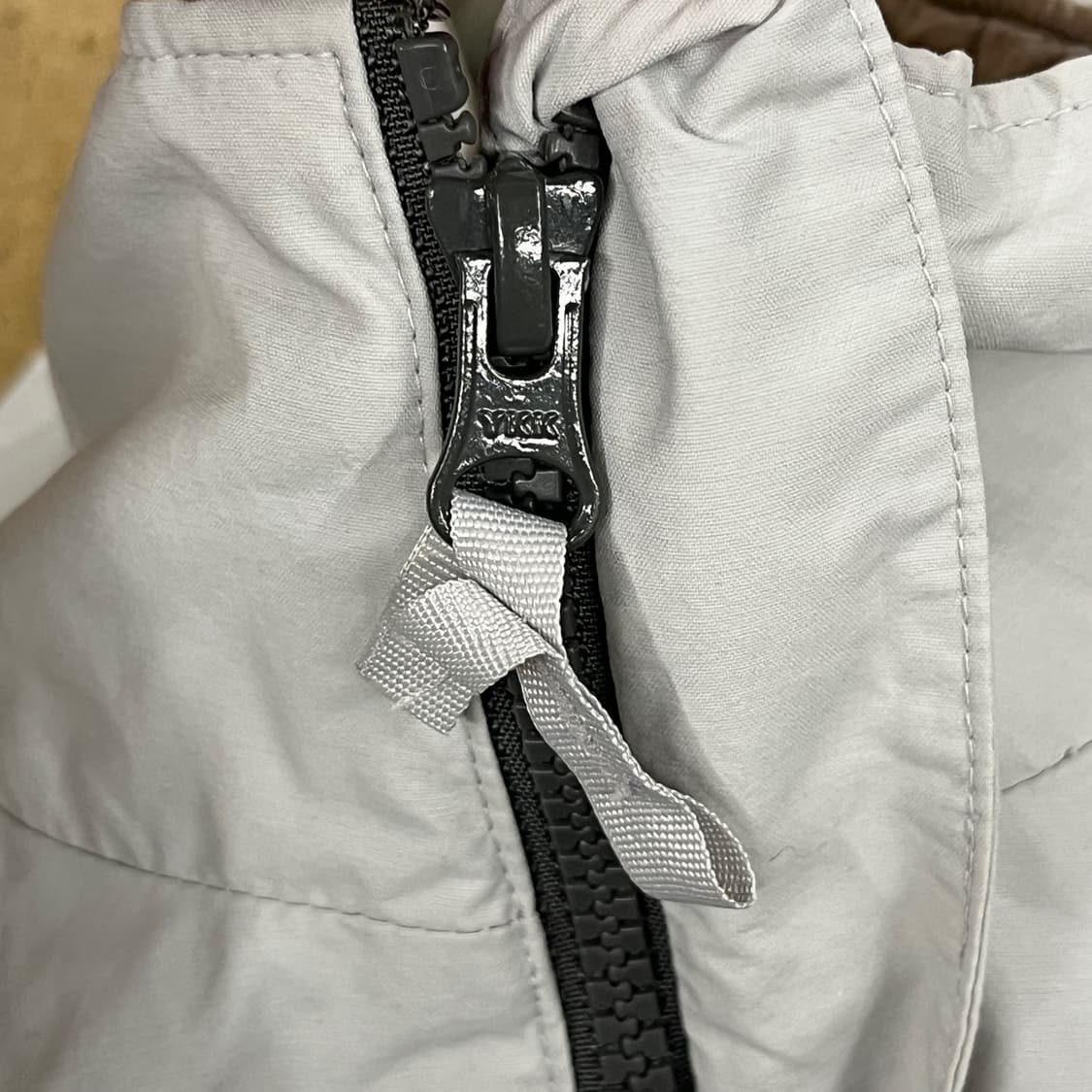 [정품/XL] 디스이즈네버댓 바람막이 자켓 아이보리 b19 상품이미지7