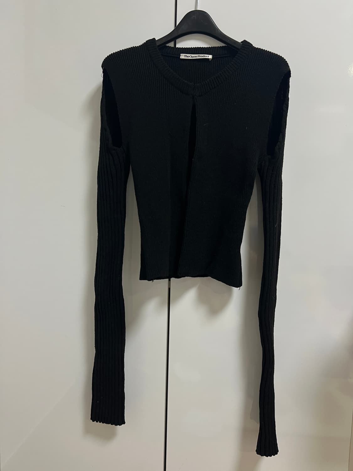 TheopenProduct 트임 가디건 상품이미지1