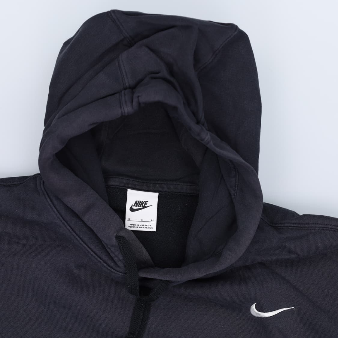 XL 나이키 스몰로고 후드티 0122H1 상품이미지3