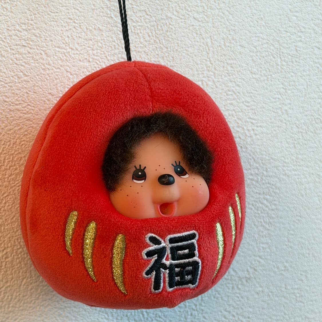 ♥️ Monchhichi 몬치치 다루마 키링 ♥️ 상품이미지4