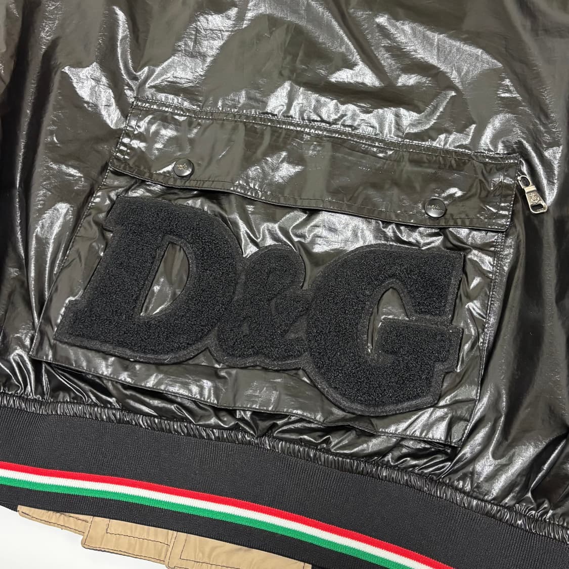 돌체앤가바나 이탈리아 스트라이프 나일론 자켓 상품이미지7