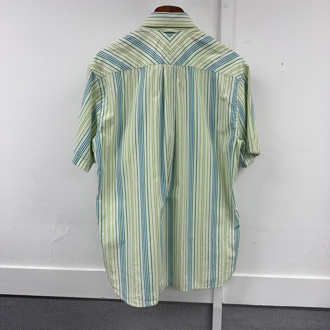 타미힐피거 스트라이프 반팔 셔츠 남방 105 @355 상품이미지8