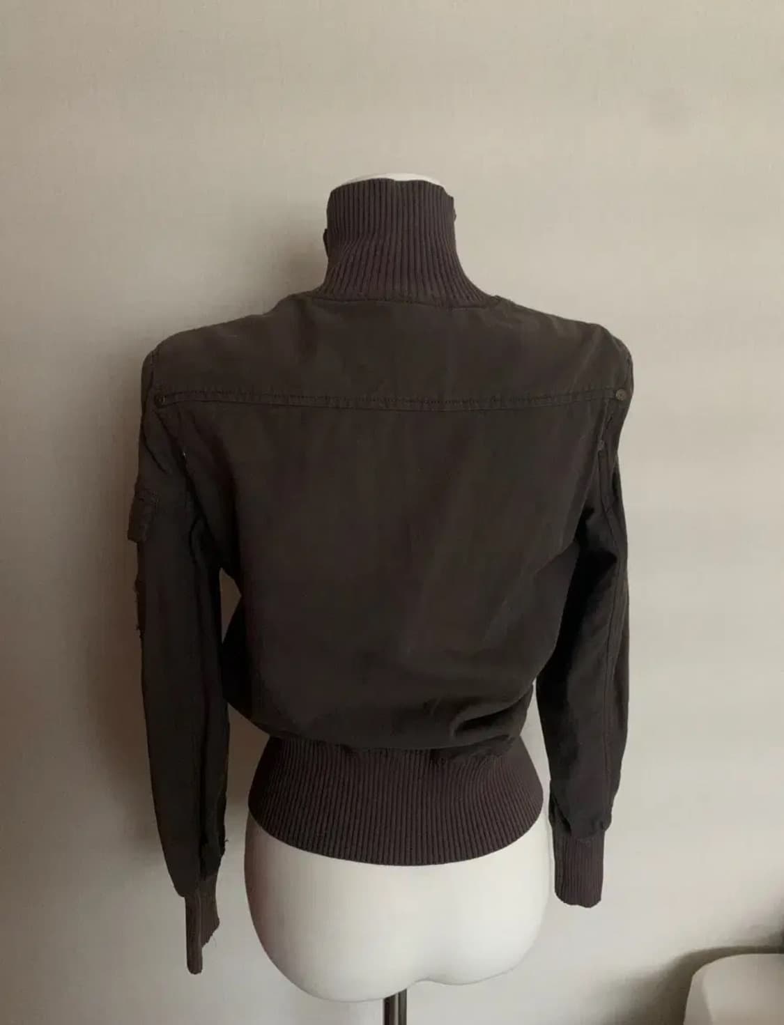 빈티지 자켓 그레이 상품이미지2