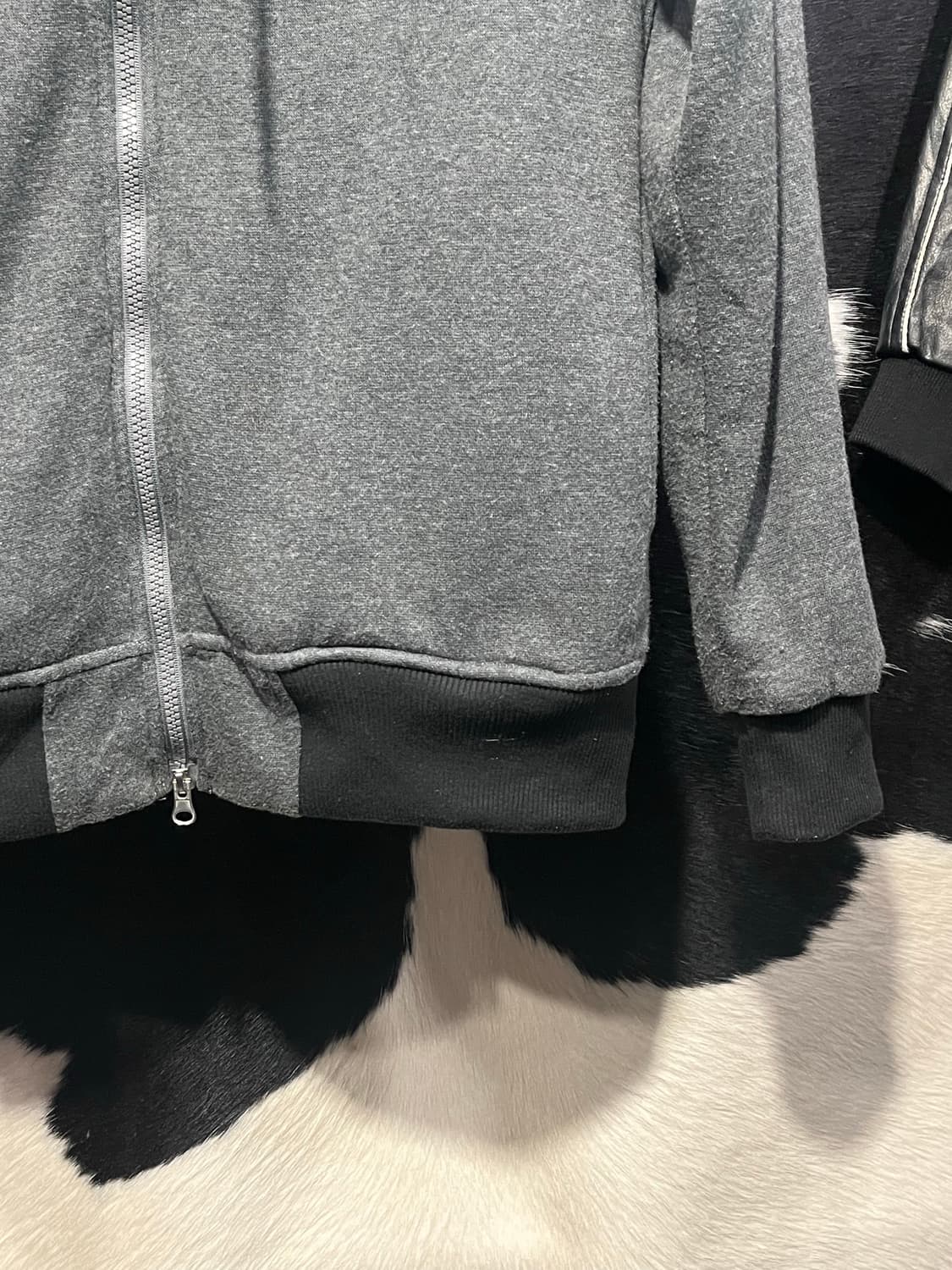 그레이 투웨이 집업 상품이미지6