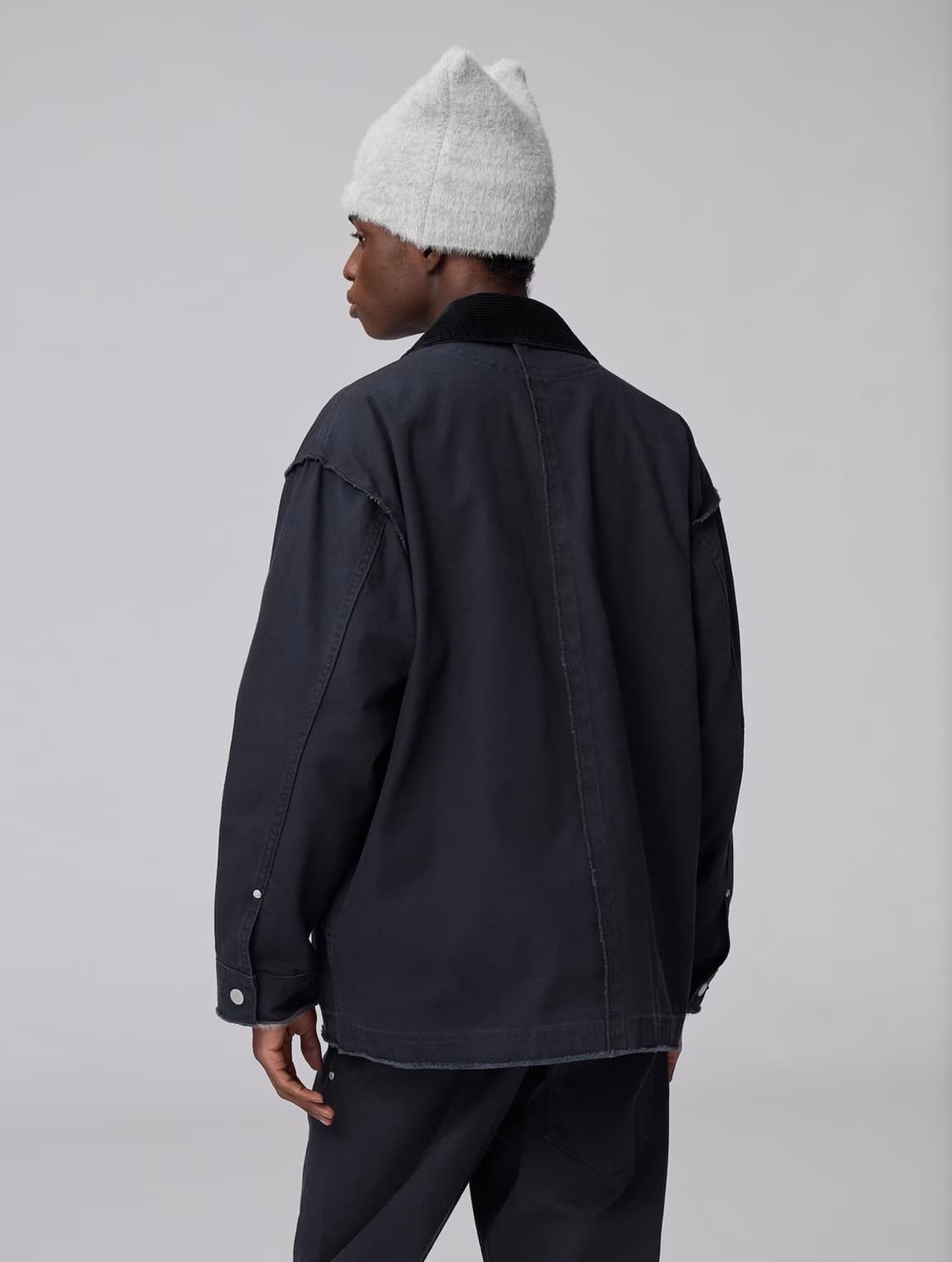 Gu 언더커버 커버 올 워크 자켓 네이비 / M 상품이미지4