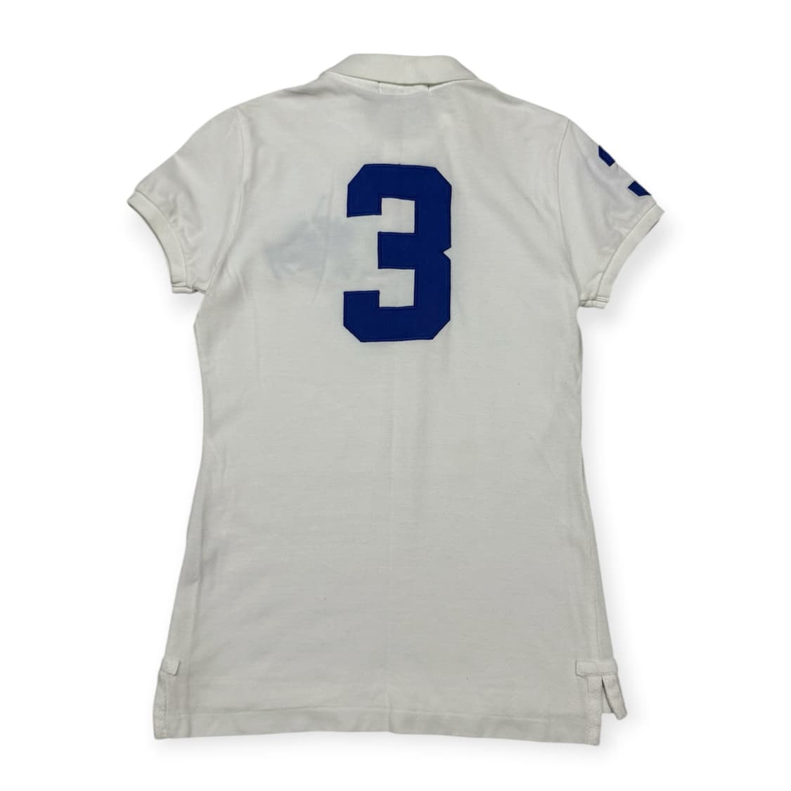 우먼) 폴로 랄프로렌 더블 빅포니 화이트  카라 반팔티 상품이미지2