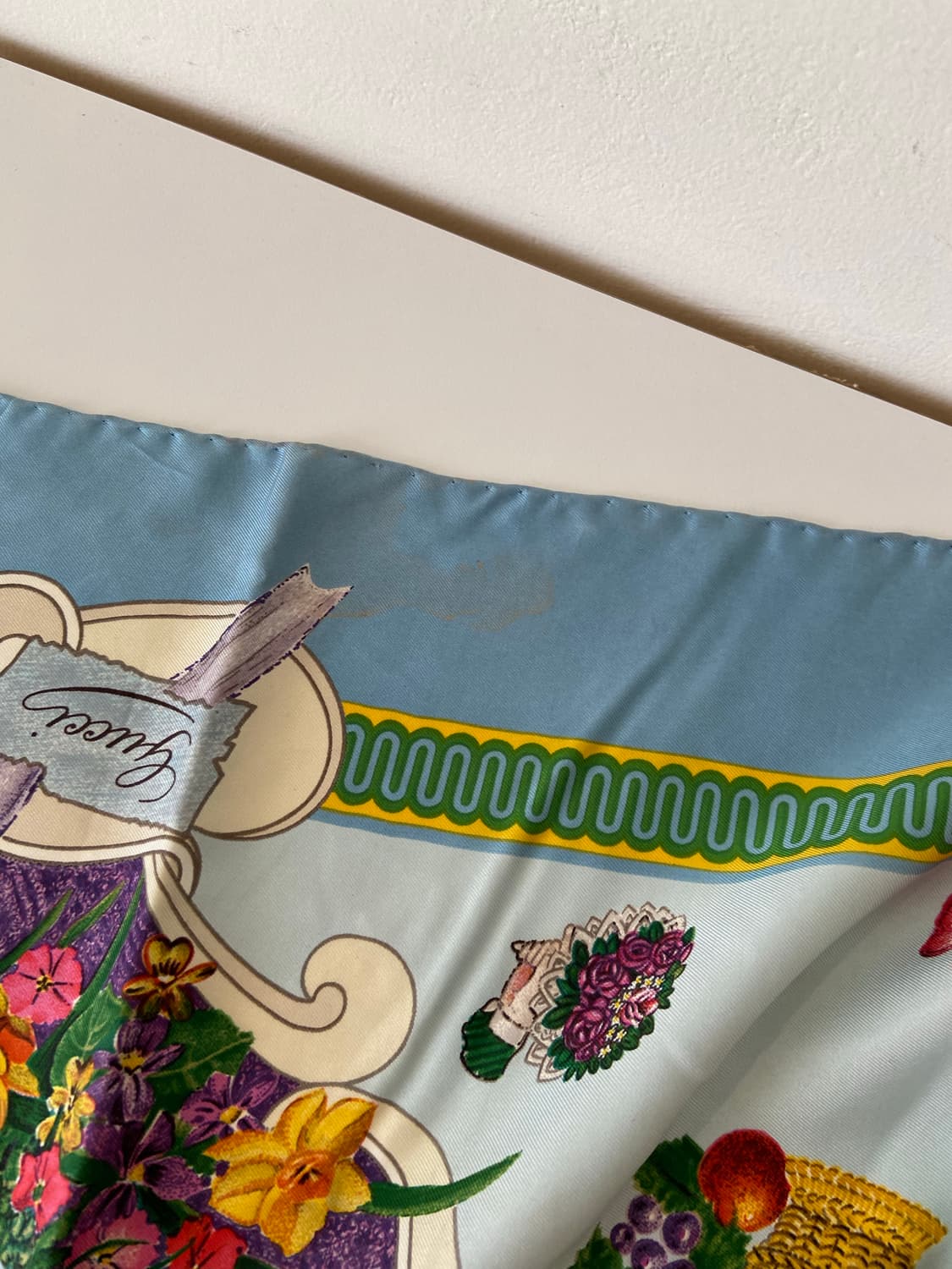 구찌 실크 스카프 상품이미지4