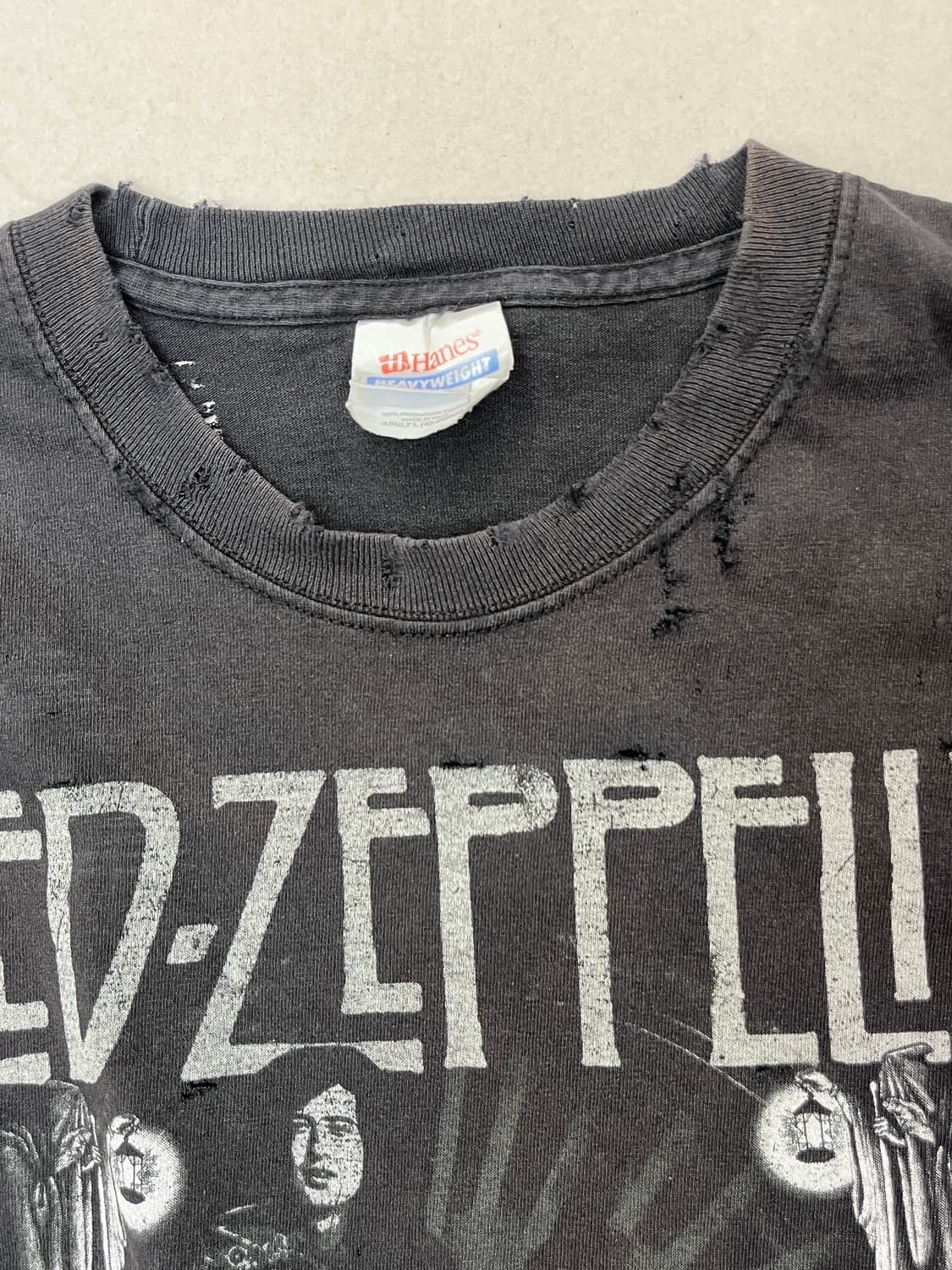 Led Zeppelin Concert T-Shirt 상품이미지3