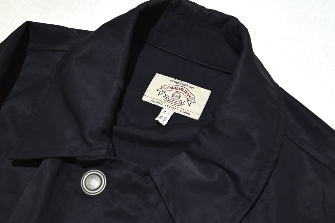 Armani jeans 1990s millitary jacket 상품이미지6