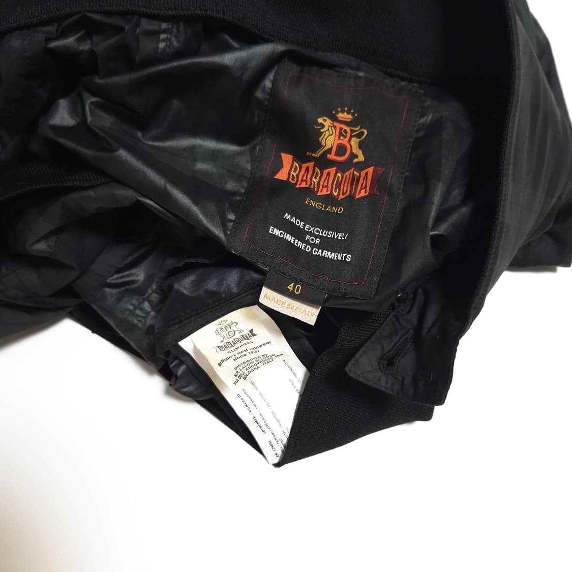 바라쿠타 엔지니어드 가먼츠 G9 해링턴 자켓 상품이미지7